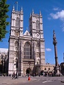 Westminster Abbey and Westminster Palace, a Tudor map - London Traveller
