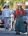 LARA FLYNN BOYLE and a Friend Out with Their Dogs in Laguna Beach 111 ...