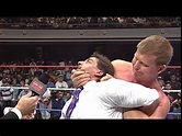 Bob Backlund demonstrates the Cross-Face Chickenwing: Raw, - YouTube