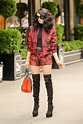 Stacey Bendet Filming at Saks Fifth Avenue -07 | GotCeleb
