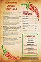 Menu of Crazy Gringo Mexican Cantina in Clinton Township, MI 48035