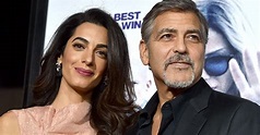 George Clooney And Wife Amal Headed For A $300 Million Divorce, Claim ...