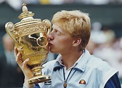 Boris Becker's 1st Wimbledon Win