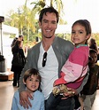 Mark-Paul Harry Gosselaar with his 2 children Michael & Ava | Celebrity ...