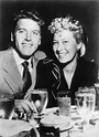 Burt Lancaster and wife Norma Anderson (m. 1946-1969; divorced ...