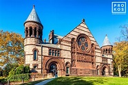 Alexander Hall, Princeton University II - Fine Art Photo by Andrew Prokos