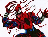 Miles Morales Becomes the New Spider-Carnage in Absolute Carnage # 2 ...