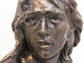 Mignon (Rose Beuret) - Auguste Rodin - 1870 - Bronze | Flickr