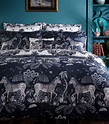 Emma J Shipley Lost World Boudoir Pillowcase Pair (30cm x 40cm ...