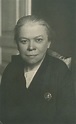 Photo. Maria Ilyinichna Ulyanova with the Order of Lenin.