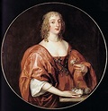 Anna Sophia, Countess of Carnarvon daughter of Philip Herbert, 4th Earl ...