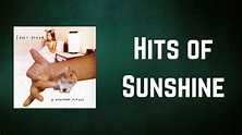 Sonic Youth - Hits of Sunshine For Allen Ginsberg (Lyrics) - YouTube