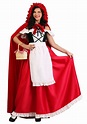 Specialty Costumes Little Red Riding Hood Women Adult Cosplay Fancy ...