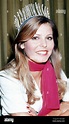 MISS WORLD 1973: Miss USA, 18 year old Marjorie Wallace from ...