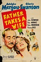 Father Takes a Wife 1941 Authentic 27" x 41" Original Movie Poster ...