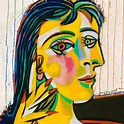 PABLO PICASSO. Retrato de Dora Maar (detalle). 1937. | Pablo picasso ...