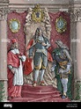 Leopoldo I (1640-1705). Emperador del Sacro Imperio Romano Germánico ...