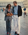 Caroline of Monaco and Stefano Casiraghi in Venice - September 1985 ...