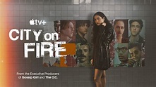 "City on Fire", nova série do Apple TV+, ganha trailer - MacMagazine