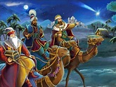 Epiphanie - Les rois mages illustrés Christmas Nativity Set, Christmas ...