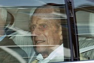 Prince Philip death - Final pic of Duke of Edinburgh as he dies just ...