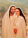 Jesus and Mary Magdalene | Mary magdalene and jesus, Mary magdalene ...