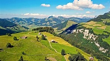 Drone Views of Switzerland in 4k: Oberiberg & Unteriberg - YouTube