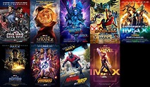 All Phase Three IMAX Posters (9600 x 5600) | Marvel cinematic, Marvel ...