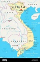 15 Cosas Fascinantes Sobre El Mapa De Vietnam | Images and Photos finder