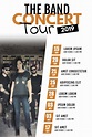 Rock Band Concert Tour Schedule Flyer Template | PosterMyWall