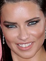 Celebrity | Adriana lima, Celebrity makeup looks, Beautiful eyes
