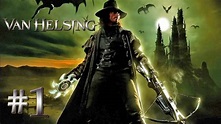 Van Helsing (PS2) walkthrough part 1 - YouTube