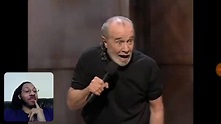 George Carlin "Death Penalty" #REACTION - YouTube