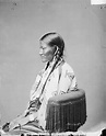 Portrait (Profile) of Wife of Chief Sinte-Galeshka or Cin-Te-Gi- Le-Ska ...