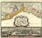 Map of the Republic of Genoa published by Homann's Heirs (Homann Erben ...
