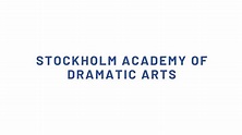 Stockholm Academy of Dramatic Arts | Art Schools Reviews