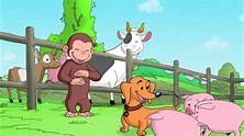 CURIOUS GEORGE DVD "Swings into Spring" - When Its All Brand New - YouTube