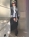 Style & Design Icon... Photo via Daphne Guinness on Instagram: “Day 4 😎 ...