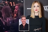 Brit winner George Ezra finally goes public with long-term girlfriend ...