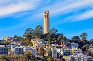 Coit Tower in San Francisco - Catch Panoramic City Views from a ...