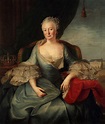 ca. 1764 Elisabeth Christine of Brunswick-Bevern by Frederic Reclam ...
