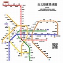 臺北捷運路線圖_臺北捷運系統地圖 - 啊噗網