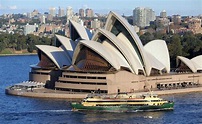 Sydney Opera House Australia - Gets Ready