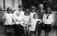 Archduchess Hedwig of Austria (1896-1970) with her husband Count ...