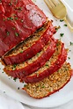 The Best Healthy Turkey Meatloaf - Eat Yourself Skinny