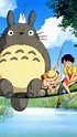 Mi vecino totoro - My Blog | Ghibli artwork, Totoro art, Studio ghibli ...