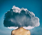 Head In The Clouds Stock Photo - Download Image Now - iStock