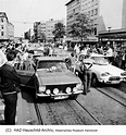 HANNOVER 1969 - Rote-Punkt-Aktion. ÜSTRA STREIK Times Square, History ...