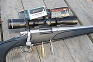A Remington Model 700 SPS chambered in .270 WSM is ...