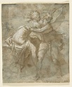 Taddeo Zuccaro | Joseph and Potiphar's Wife | The Metropolitan Museum ...